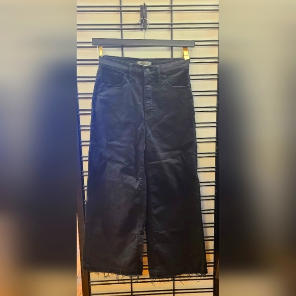 Madewell Wide-leg Crop - Picture 1 of 4